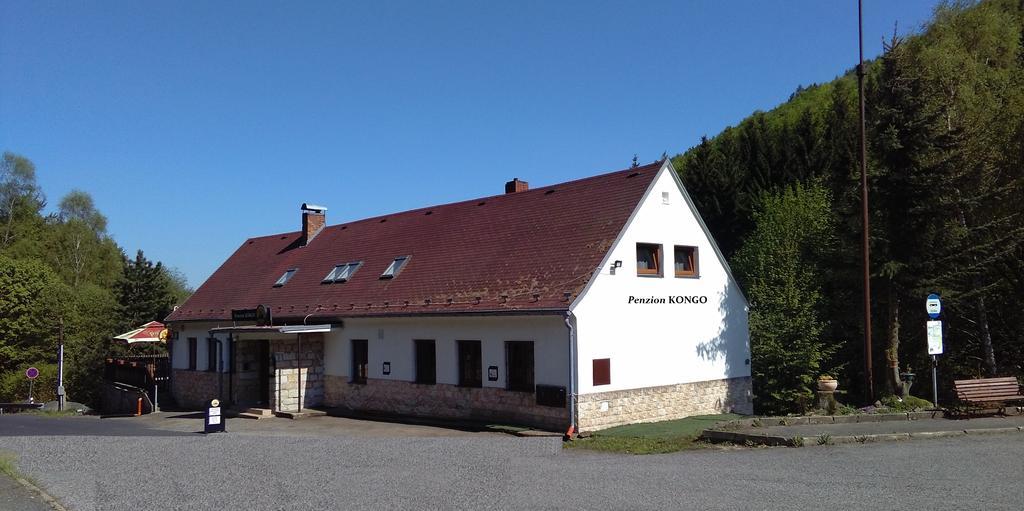 Penzion Kongo Telnice Buitenkant foto