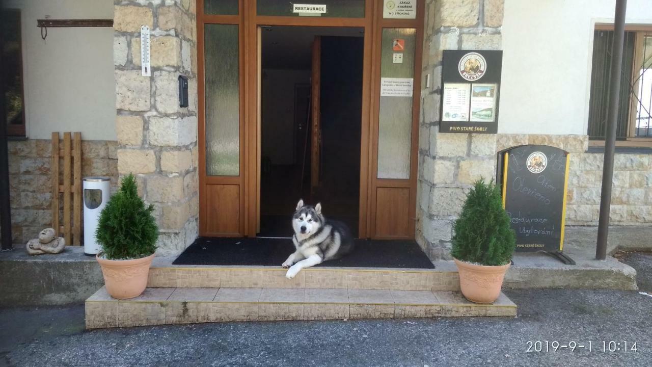 Penzion Kongo Telnice Buitenkant foto